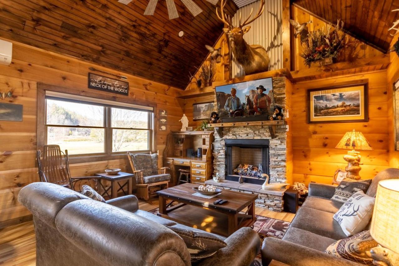 Red Fox Den Villa Linville Falls Exterior photo