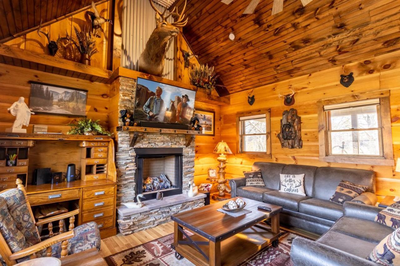 Red Fox Den Villa Linville Falls Exterior photo