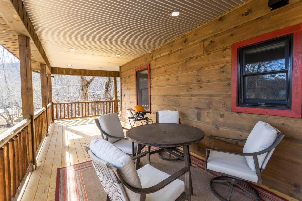 Red Fox Den Villa Linville Falls Exterior photo