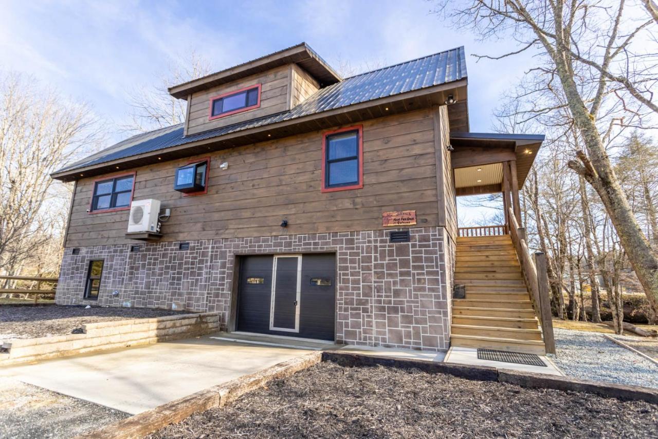 Red Fox Den Villa Linville Falls Exterior photo